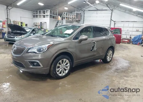 2017 Buick Envision Essence from USA, damaged, VIN LRBFXDSAXHD008693